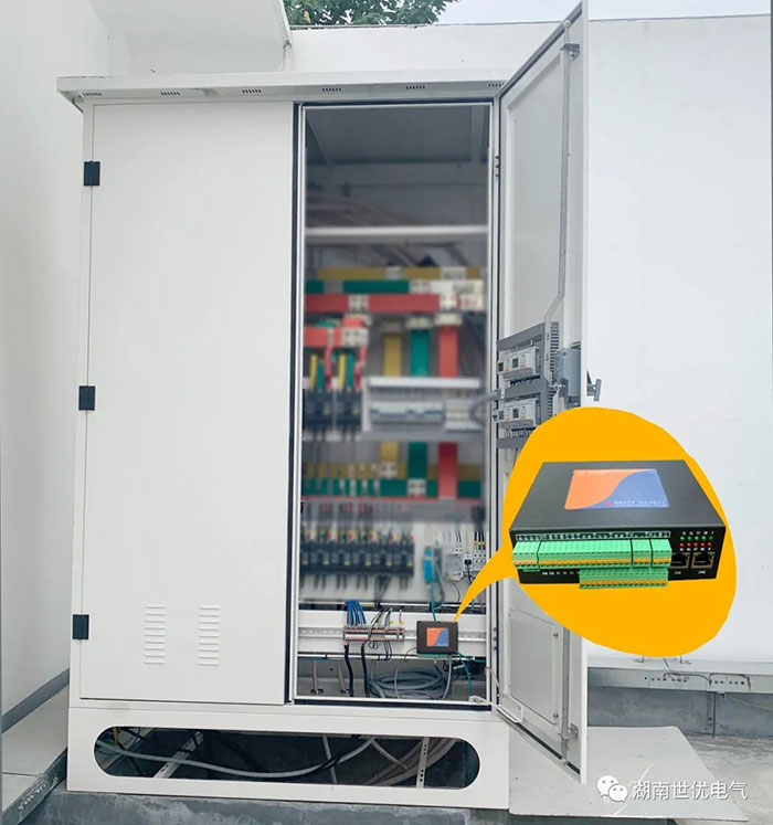 Shiyou-Electric-self-developed-intelligent-AC-power-distribution-cabinet