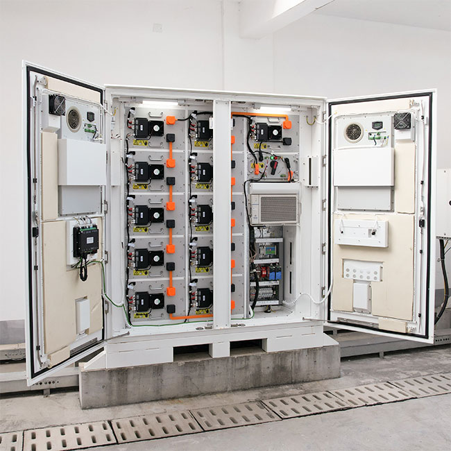 Grid Formed Energy Storage Systems