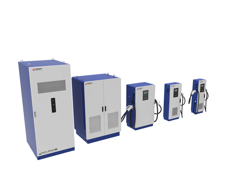 360kW/480kW Haoyue Series EV Charging Stack Combined With Energy Storage System