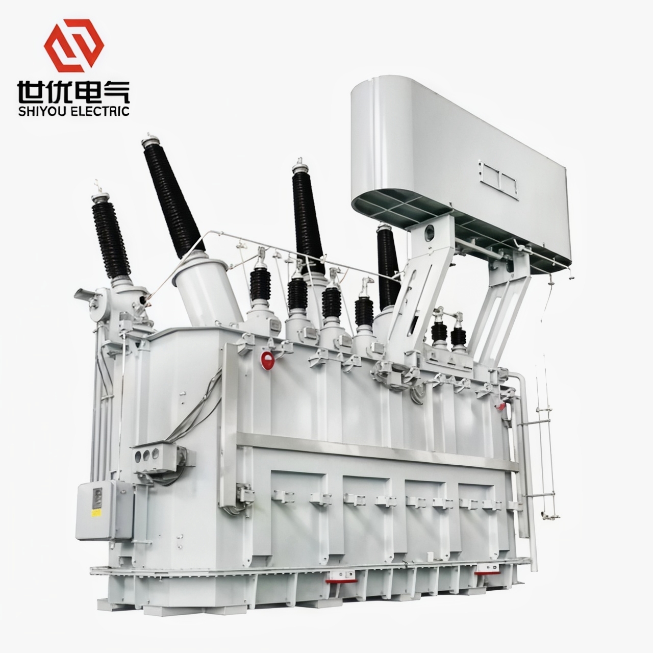 110kv 121kv 132kv 6300-63000kVA High Voltage Electrical Transformer Three Phase Oil Immersed Power Transformer Custom Transformer