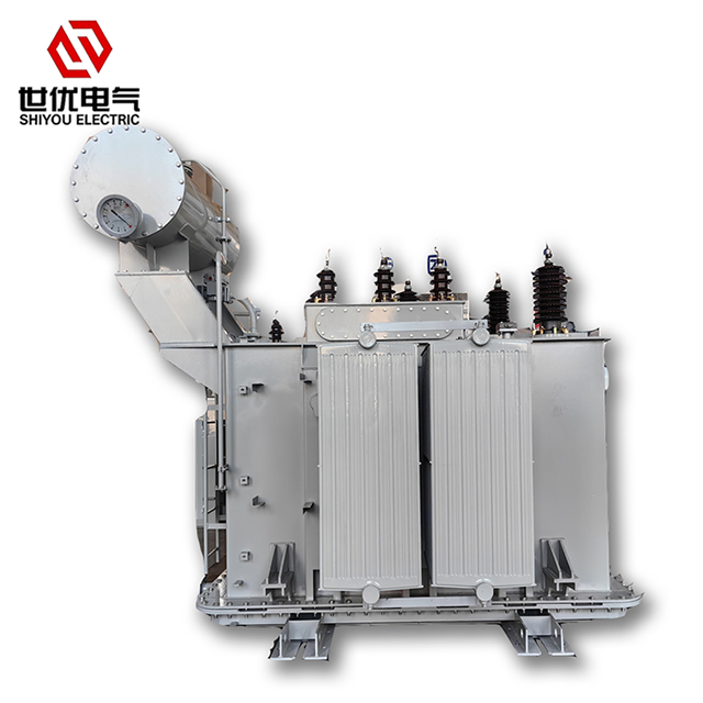 35kv 50-2500kVA High Voltage Prefabricated Power Frequency, Three-Phase, Two-Winding Oil-Immersed Distribution Transformer, Electric Transformer Power Transformer