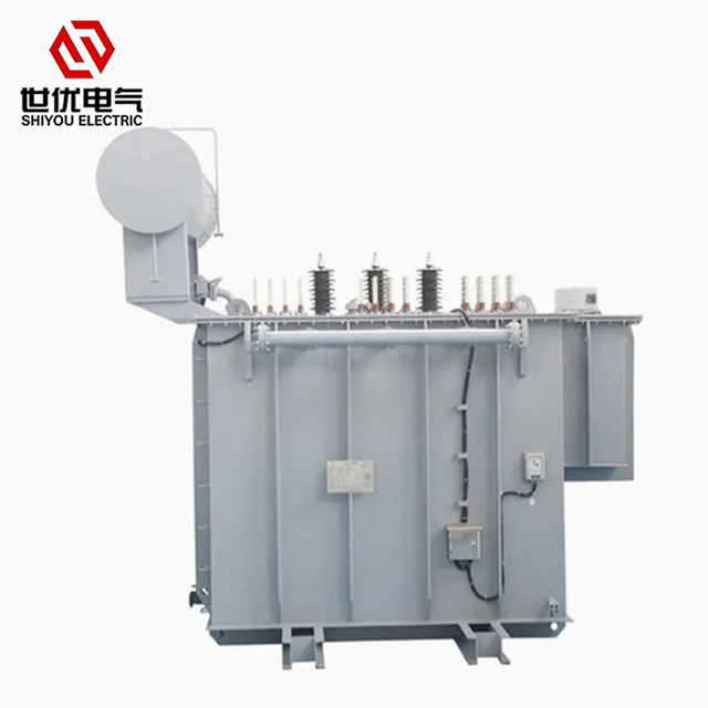 35kv 50-2500kVA High Voltage Prefabricated Power Frequency, Three-Phase, Two-Winding Oil-Immersed Distribution Transformer, Electric Transformer Power Transformer