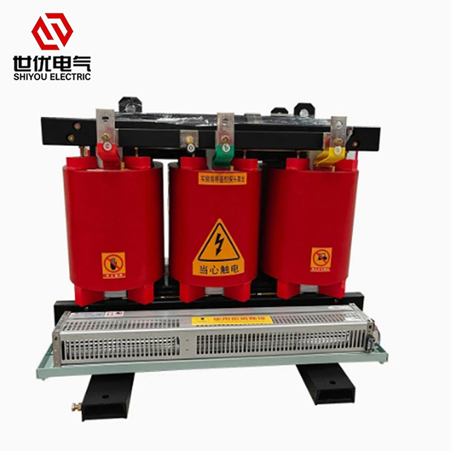 30kVA-2500kVA Three Phase 33kv 20kv 15kv 11kv 10kv Resin Cast Dry Transformer Dry Type Electrical Transformer Custom-Transformer