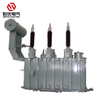 110kv 121kv 132kv 6300-63000kVA High Voltage Electrical Transformer Three Phase Oil Immersed Power Transformer Custom Transformer