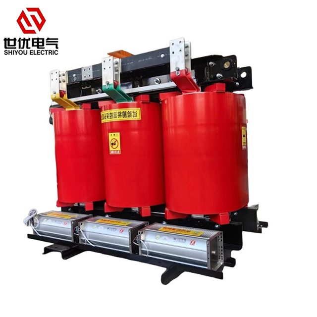 30kVA-2500kVA Three Phase 33kv 20kv 15kv 11kv 10kv Resin Cast Dry Transformer Dry Type Electrical Transformer Custom-Transformer
