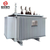 30-2500kVA Custom Large Capacity 10kv Industrial Three Phase Oil Immersed Compact Power Distribution Transformer