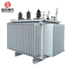 30-2500kVA Custom Large Capacity 10kv Industrial Three Phase Oil Immersed Compact Power Distribution Transformer
