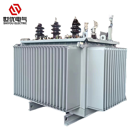 30-2500kVA Custom Large Capacity 10kv Industrial Three Phase Oil Immersed Compact Power Distribution Transformer