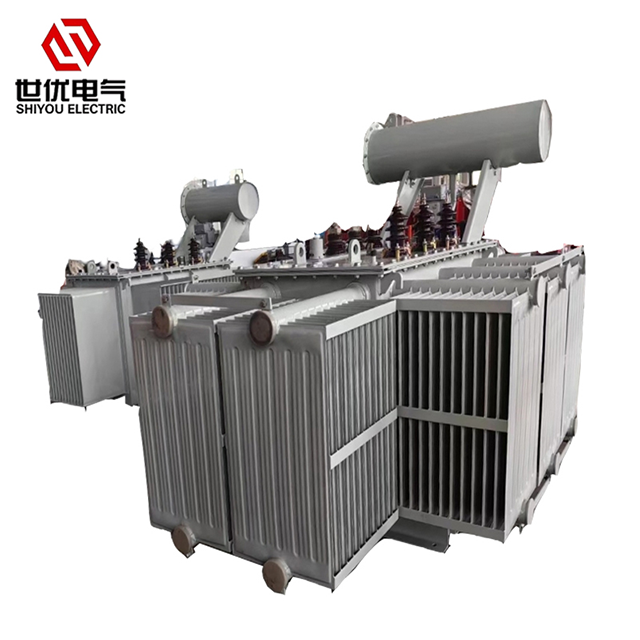 35kv 50-2500kVA High Voltage Prefabricated Power Frequency, Three-Phase, Two-Winding Oil-Immersed Distribution Transformer, Electric Transformer Power Transformer
