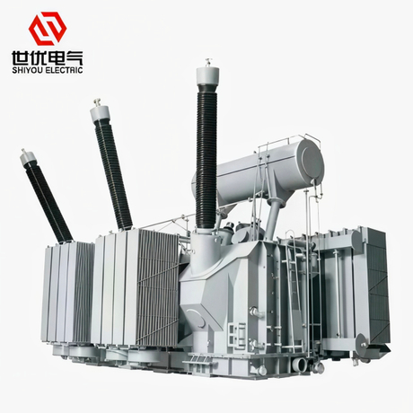 110kv 121kv 132kv 6300-63000kVA High Voltage Electrical Transformer Three Phase Oil Immersed Power Transformer Custom Transformer