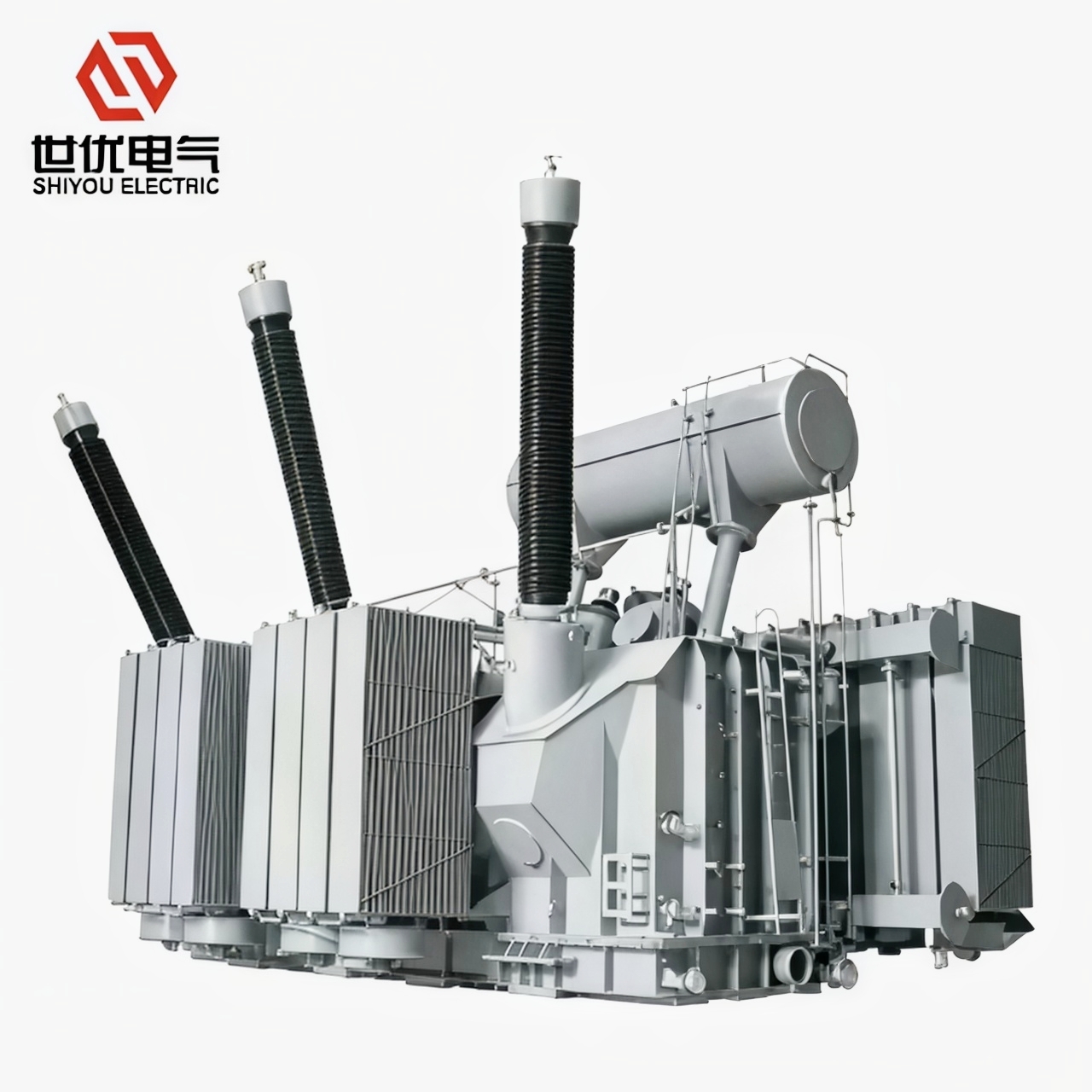 110kv 121kv 132kv 6300-63000kVA High Voltage Electrical Transformer Three Phase Oil Immersed Power Transformer Custom Transformer