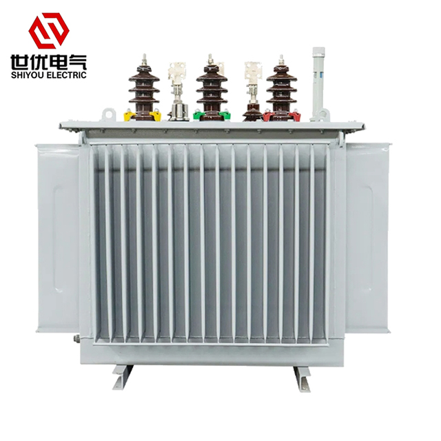 30-2500kVA Custom Large Capacity 10kv Industrial Three Phase Oil Immersed Compact Power Distribution Transformer