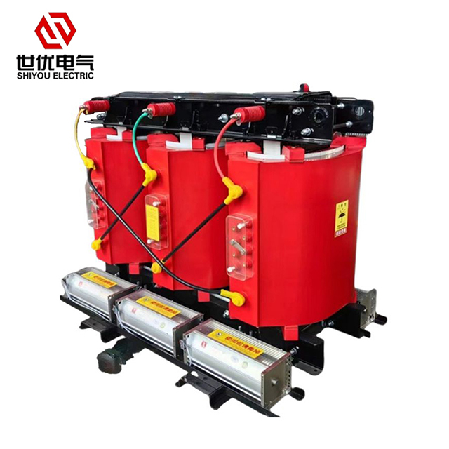 30kVA-2500kVA Three Phase 33kv 20kv 15kv 11kv 10kv Resin Cast Dry Transformer Dry Type Electrical Transformer Custom-Transformer